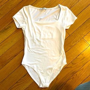 White bodysuit